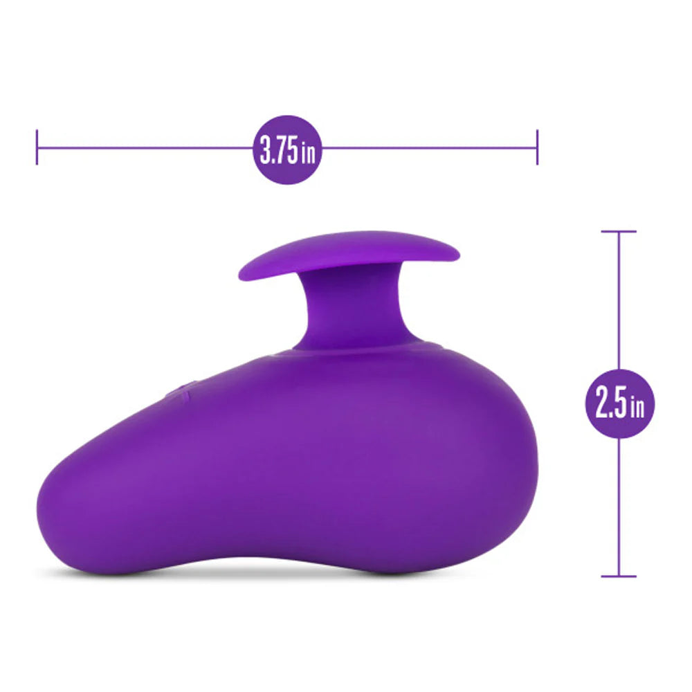 Wellness Palm Sense Rechargeable Silicone Vibrator