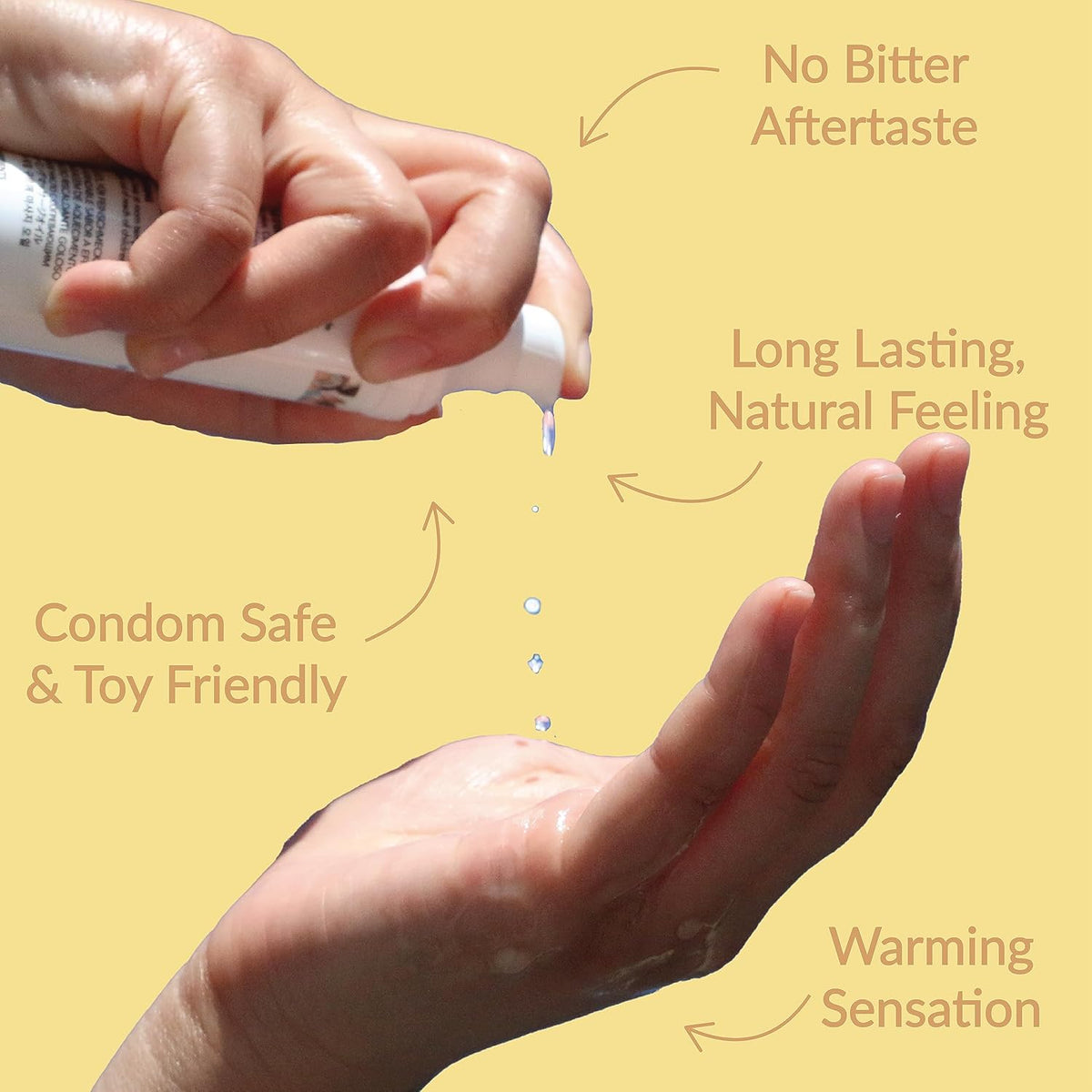 Exsens Warming Massage Oil