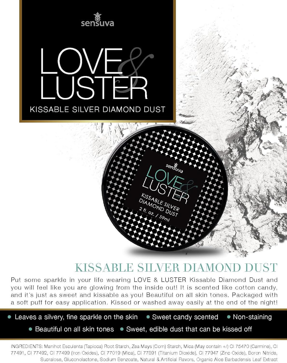 Love & Luster Kissable Diamond Dust