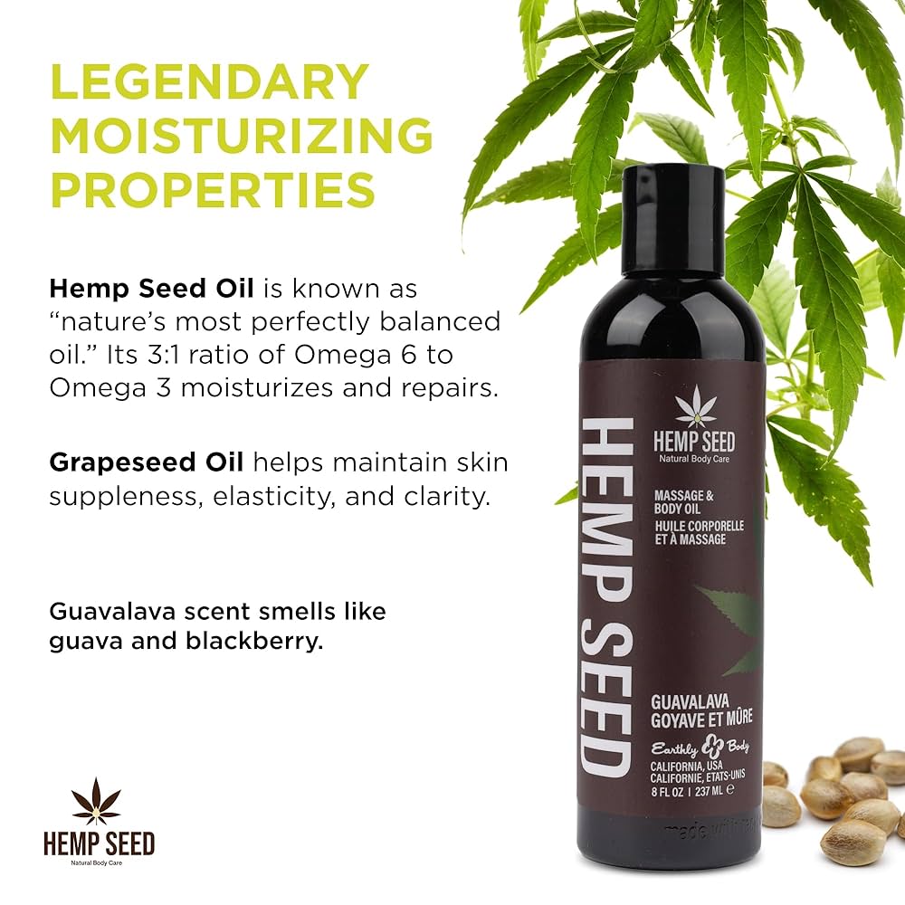 Earthly Body Massage and Body Oil