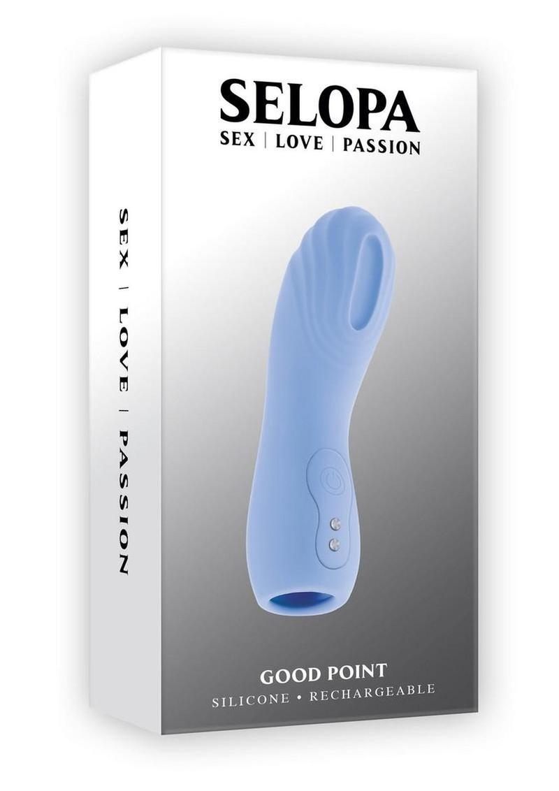 Good Point Finger Rechargeable Vibrator