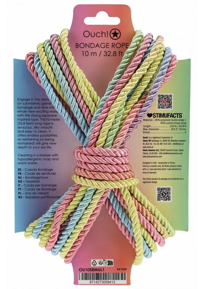 Ouch Bondage Rope 10 Meter Nylon