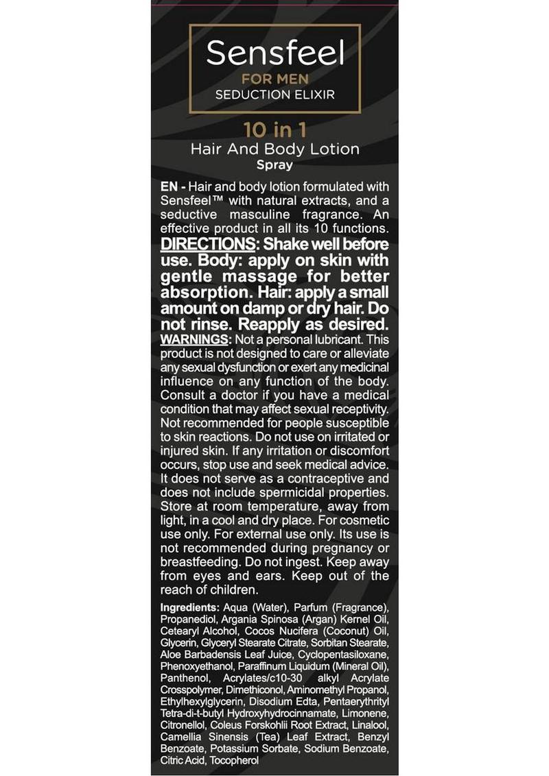 Orgie Sensfeel For Men Seduction Elixer-Exhale Attraction