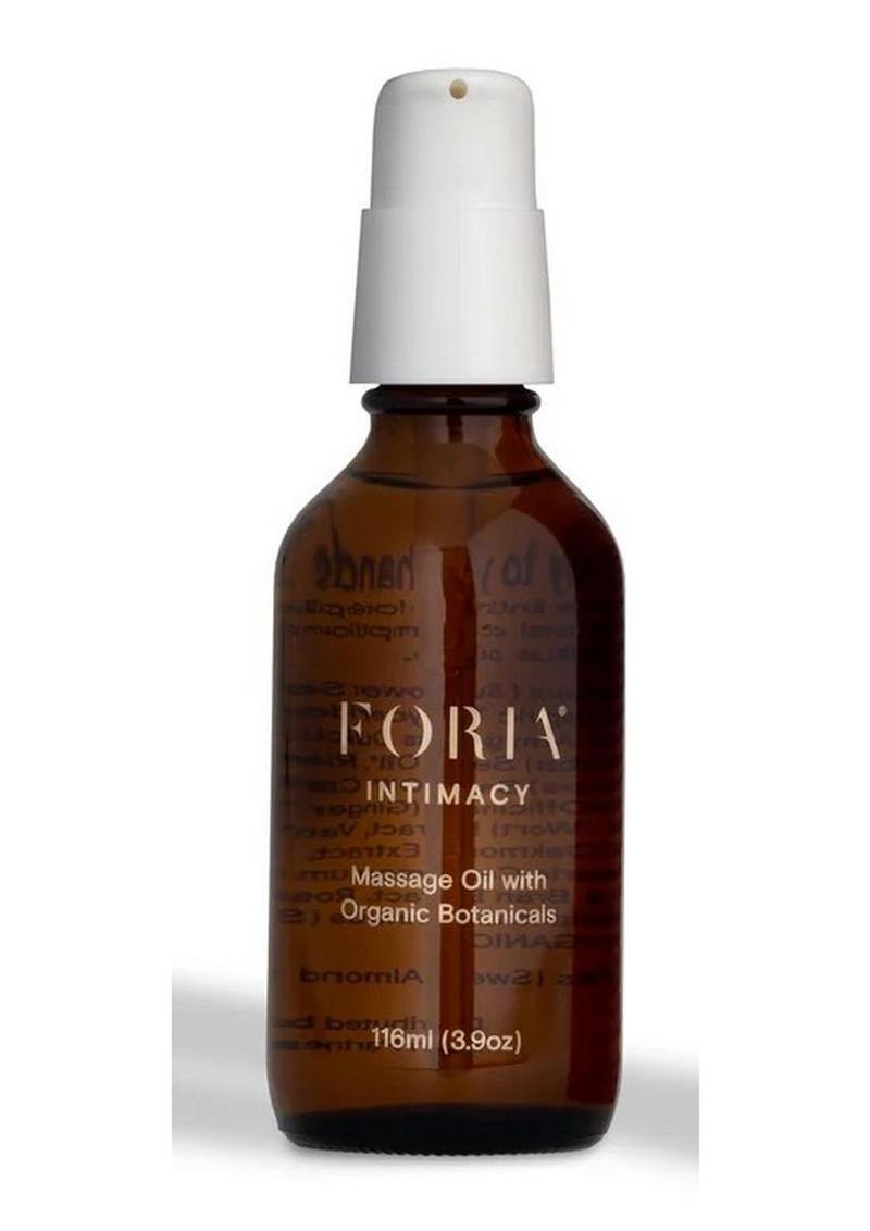 Foria Massage Oil with Organic Botanicals
