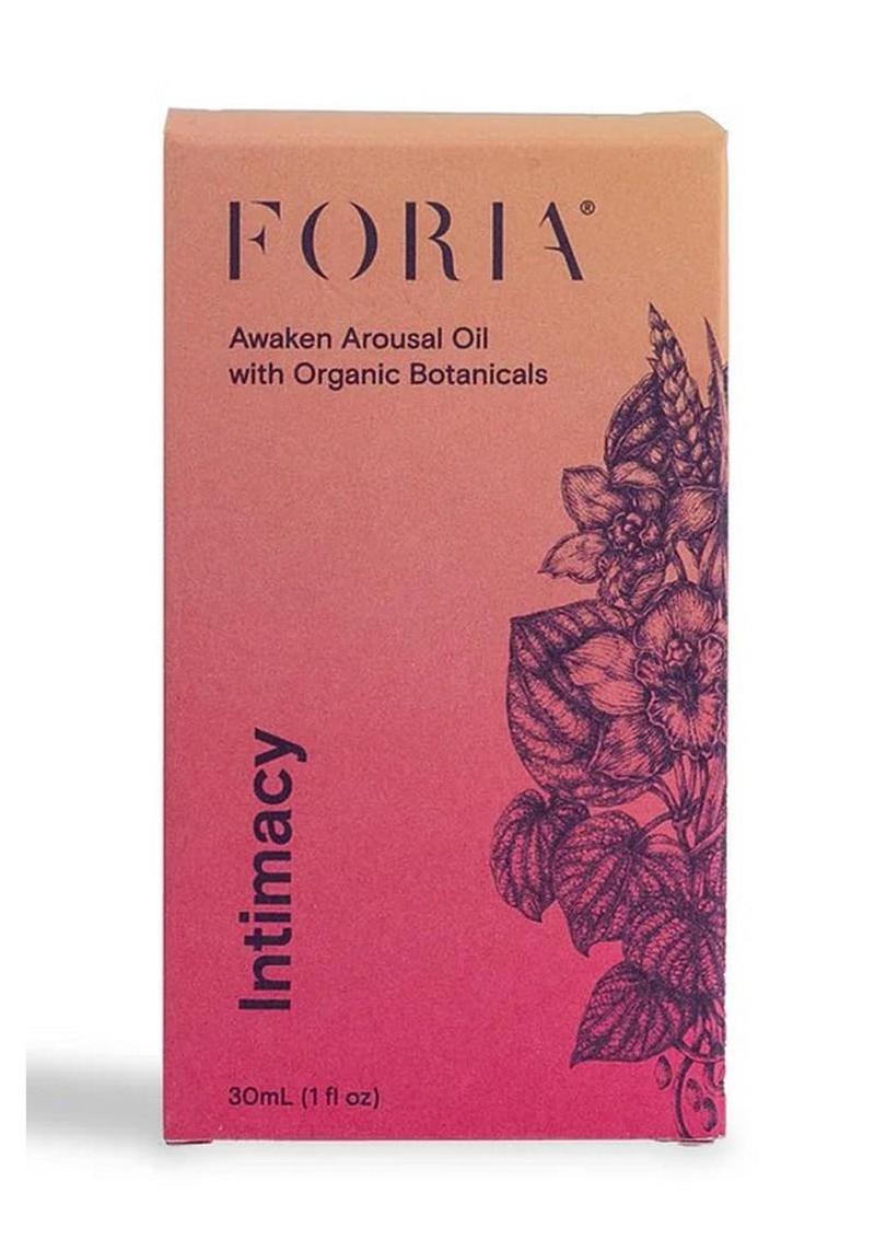Foria Awaken Arousal Oil with Organic Botanicals