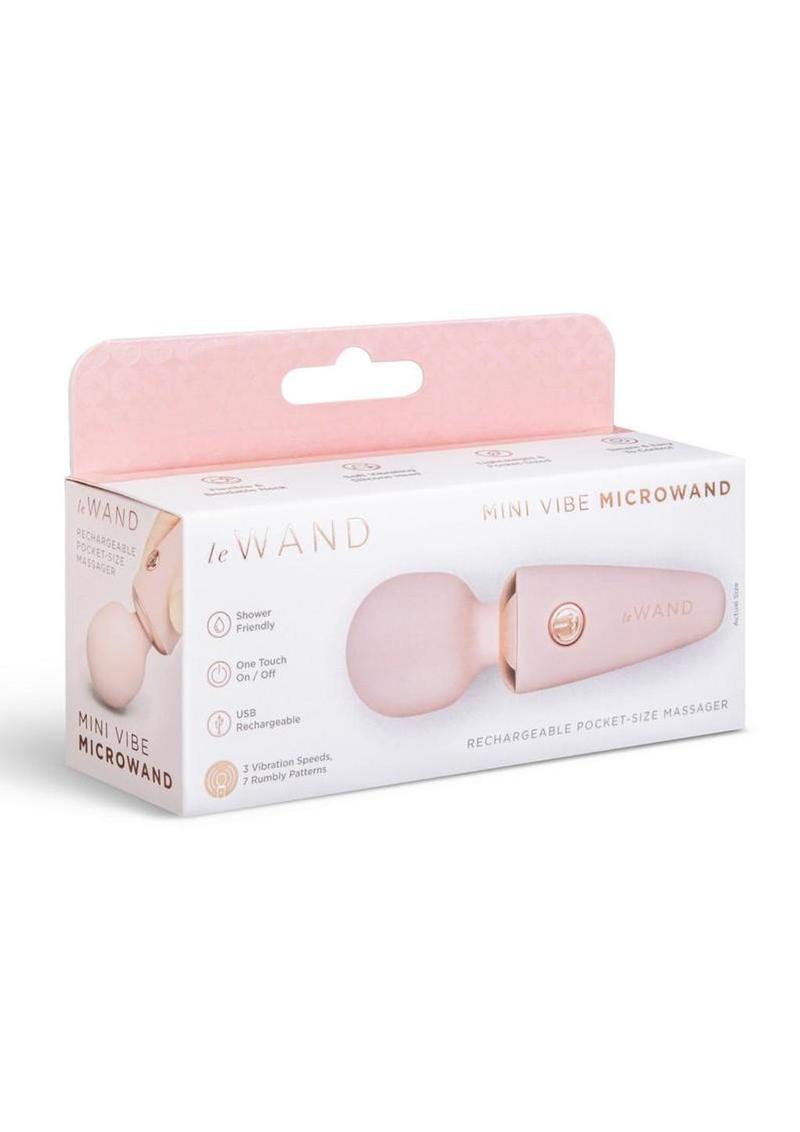 Le Wand Mini Vibe Silicone Micro Wand