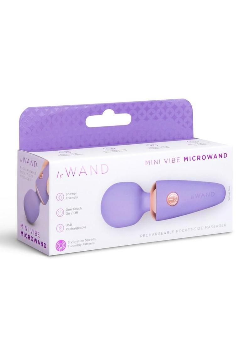 Le Wand Mini Vibe Silicone Micro Wand