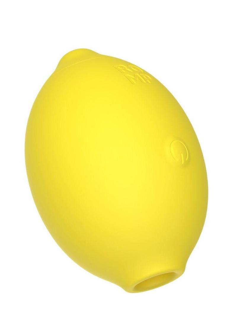 ROMP Lemon Crush Clitoral Stimulator with Pleasure Air
