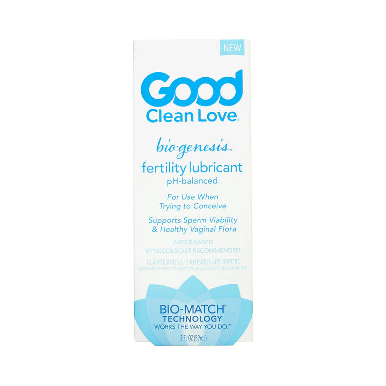 Good Clean Love BioGenesis Fertility Lubricant 2 oz.