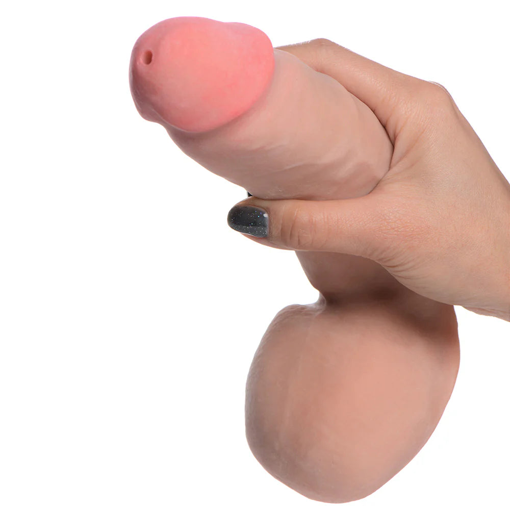 Loadz Dual Density Squirting Dildo