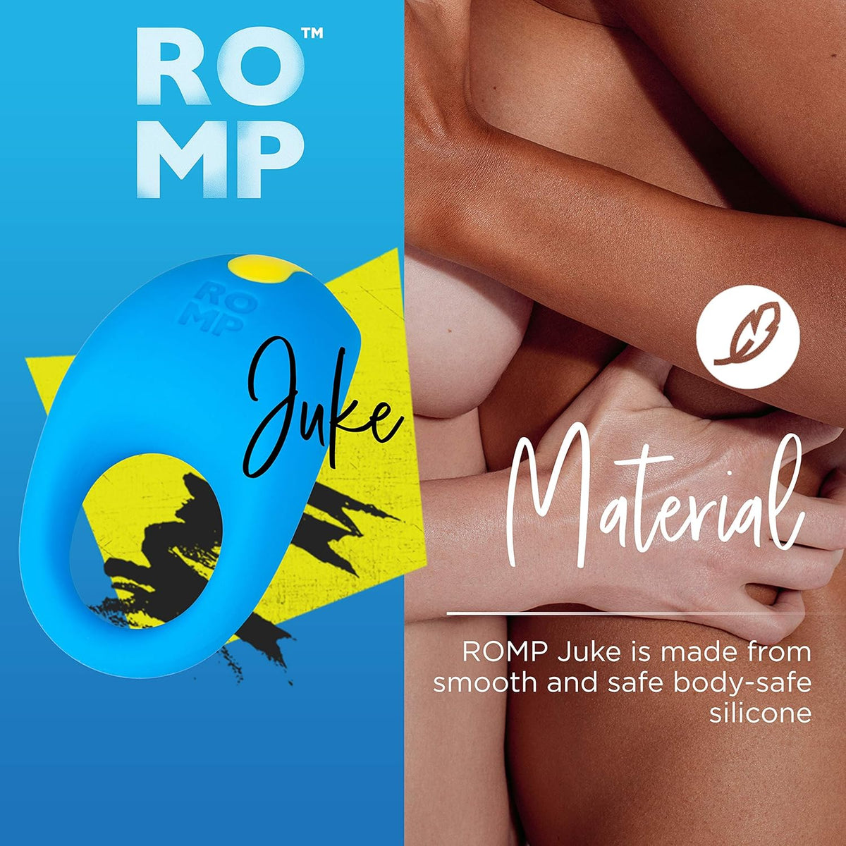 ROMP Juke Rechargeable Silicone Vibrating Penis Ring