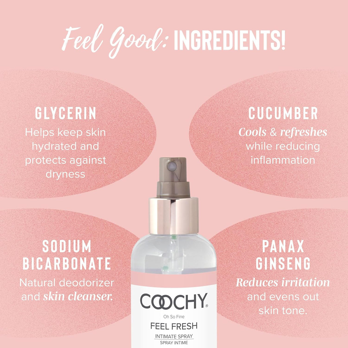 Feel Fresh Intimate Spray