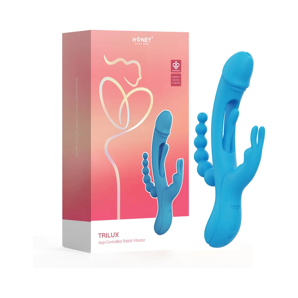 Honey Play Box Trilux Triple Stim App Rabbit