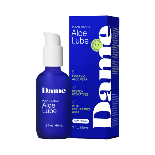 Dame Aloe Lube Personal Lubricant