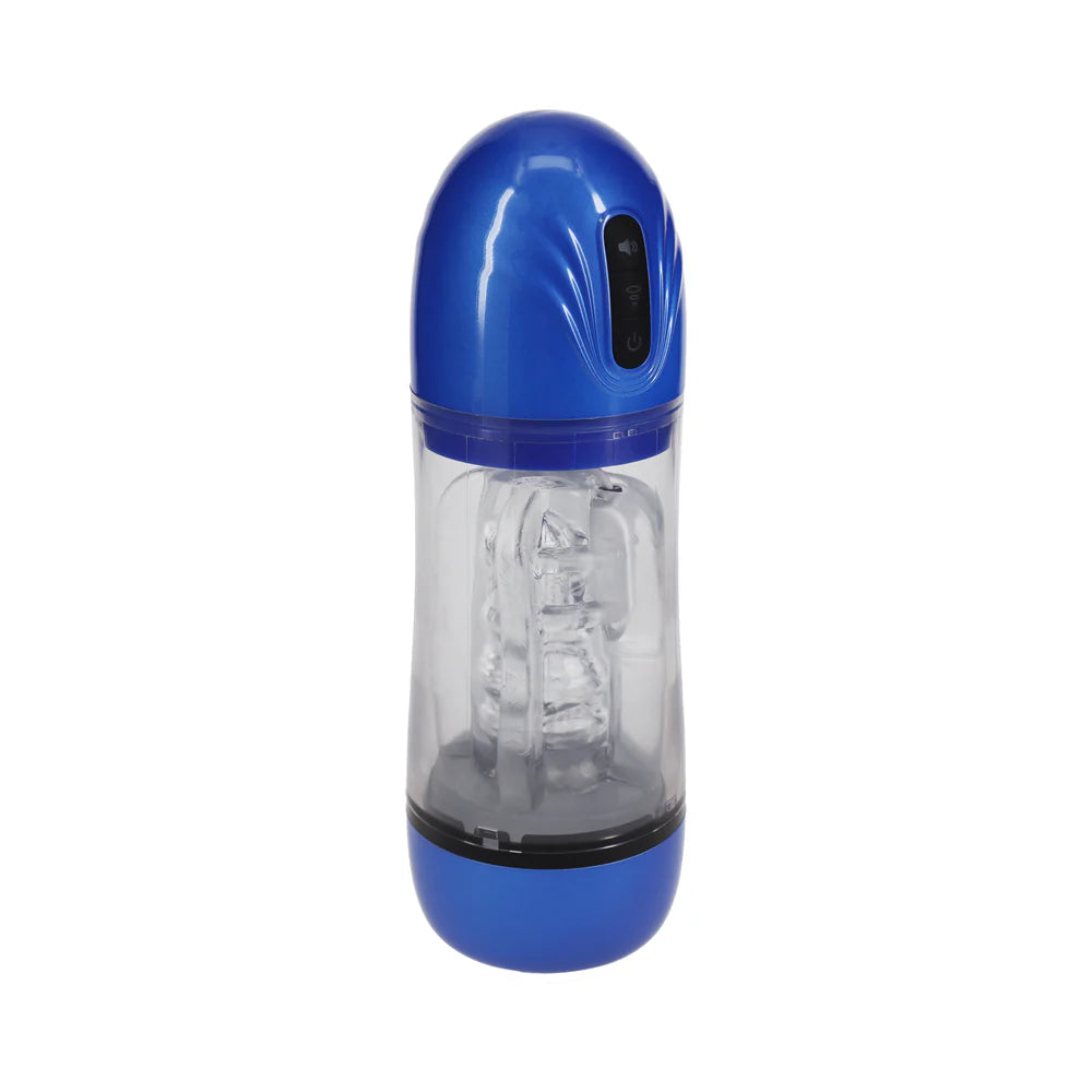 PUMPED SonicPull Masturbator Suction Vibration Multimedia Enhanced