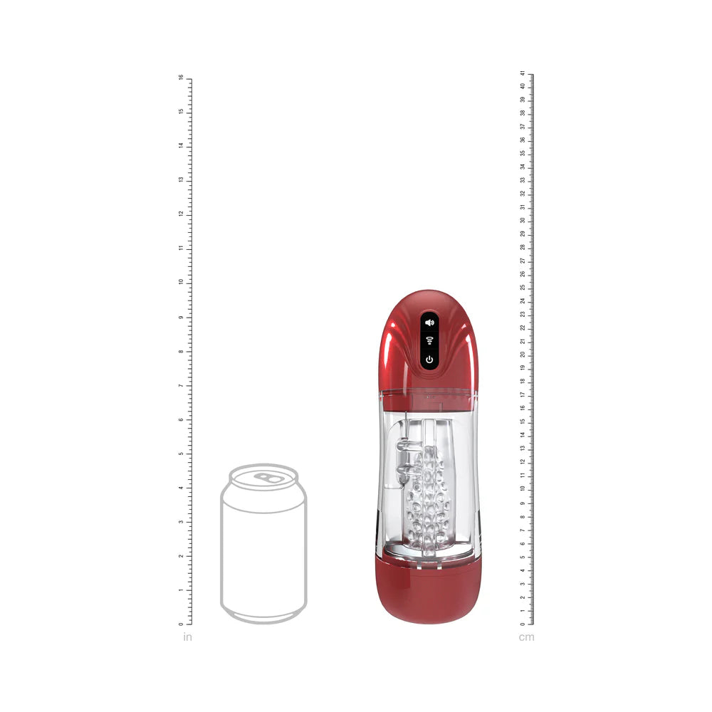 PUMPED SonicPull Masturbator Suction Vibration Multimedia Enhanced