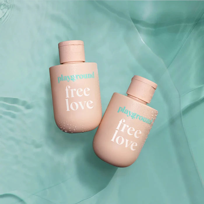 Playground Free Love Extra-Gentle Water-Based Personal Lubricant