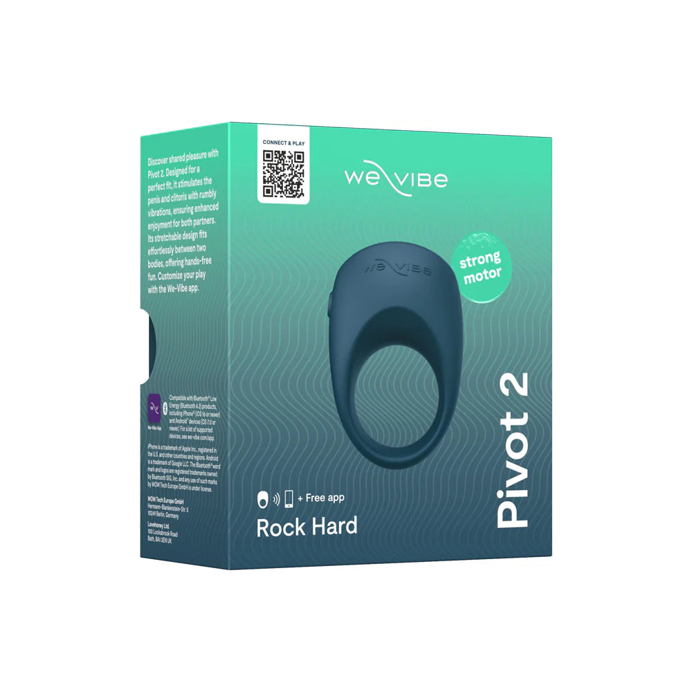 We-Vibe Pivot 2 Vibrating Couples Ring