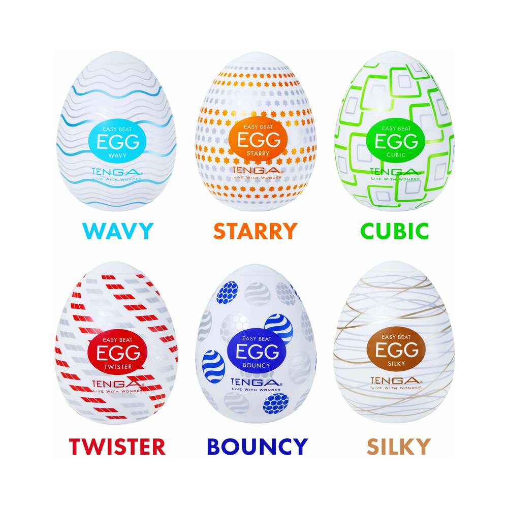 Tenga Egg Variety Pack