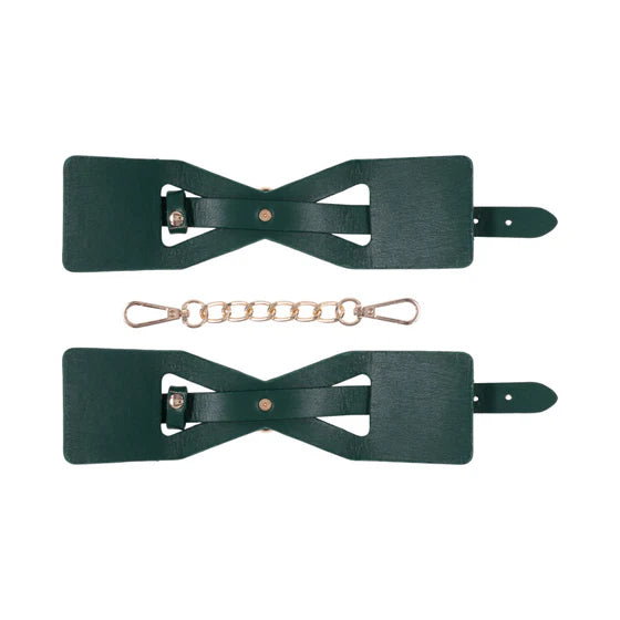 Sportsheets Sex & Mischief Indica Cutout Cuffs