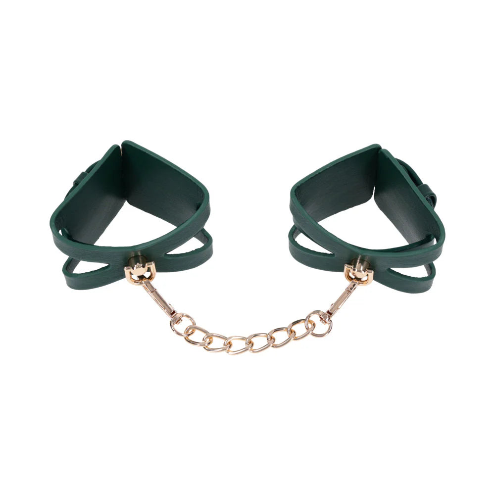 Sportsheets Sex & Mischief Indica Cutout Cuffs