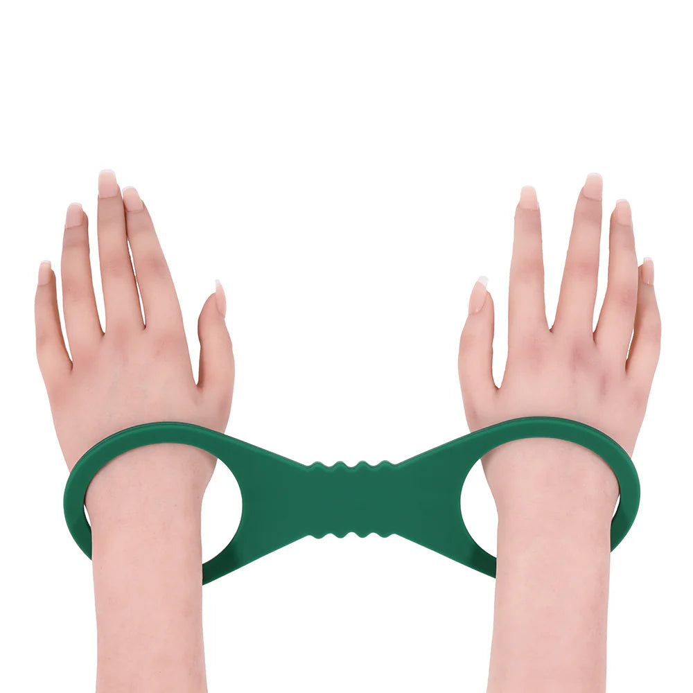 Sportsheets Sex & Mischief Indica Silicone Cuffs