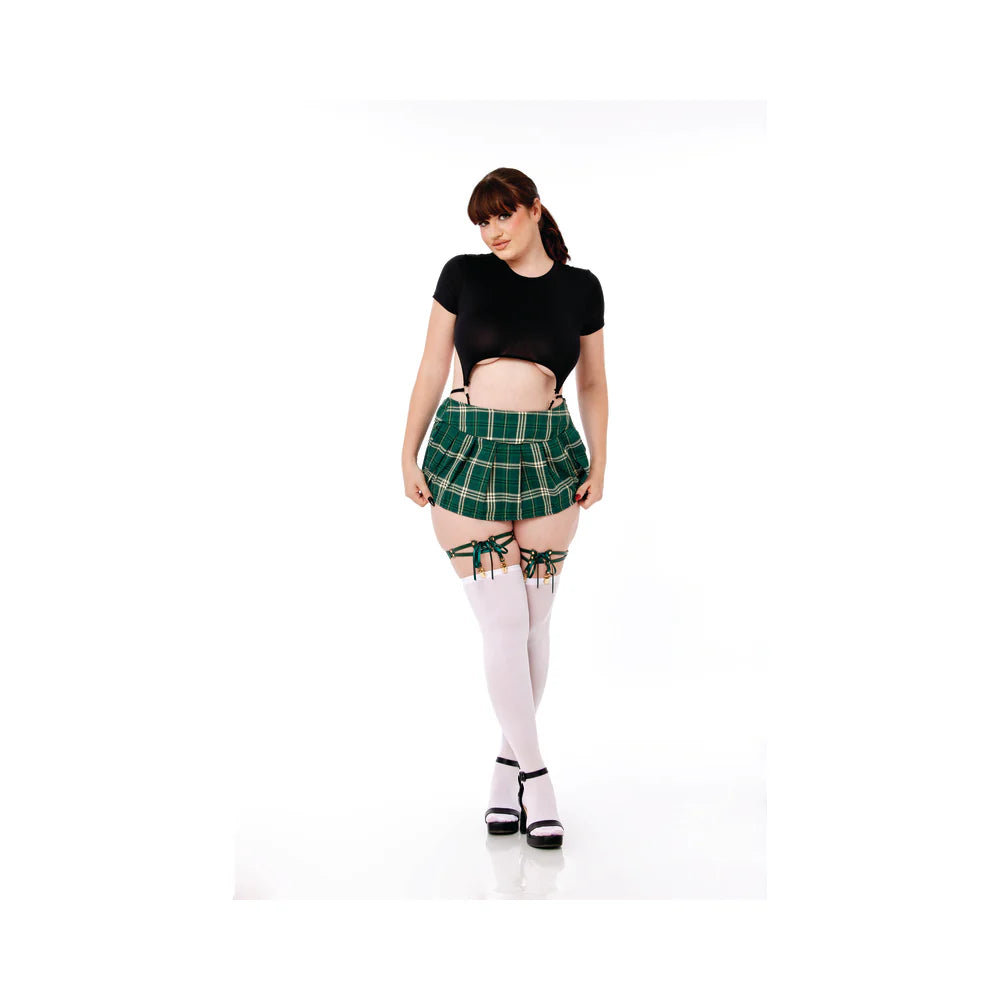 Sportsheets Sex & Mischief Indica Laced Up Garters