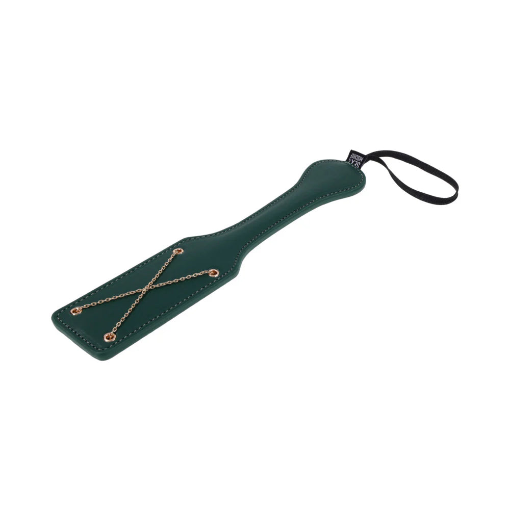 Sportsheets Sex & Mischief Indica Chain Impressions Paddle
