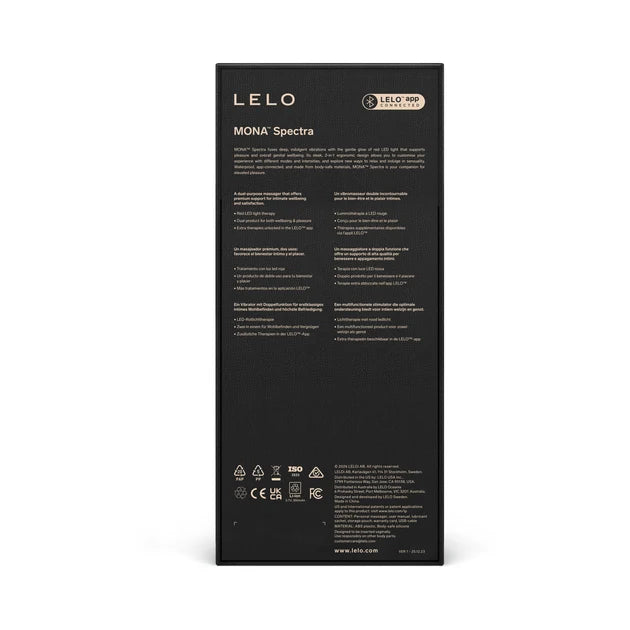 LELO Mona Spectra LED Light Therapy Massager