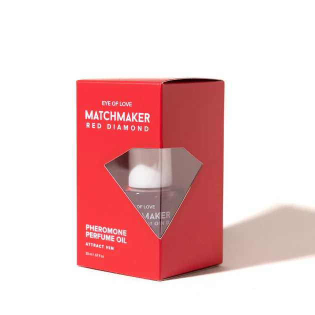Eye of Love Matchmaker Red Diamond Pheromone Perfume Oil - Attract Him