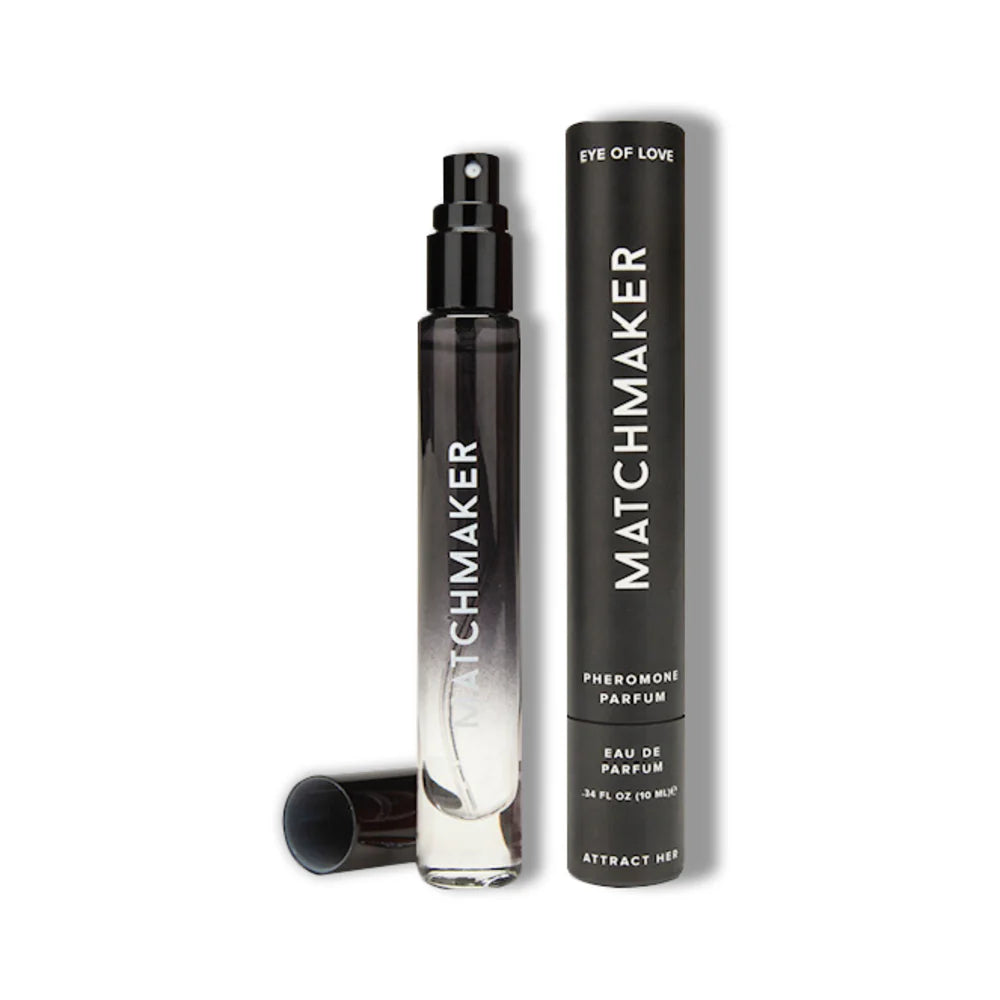 Eye of Love Matchmaker Black Diamond Pheromone Cologne - Attract Her