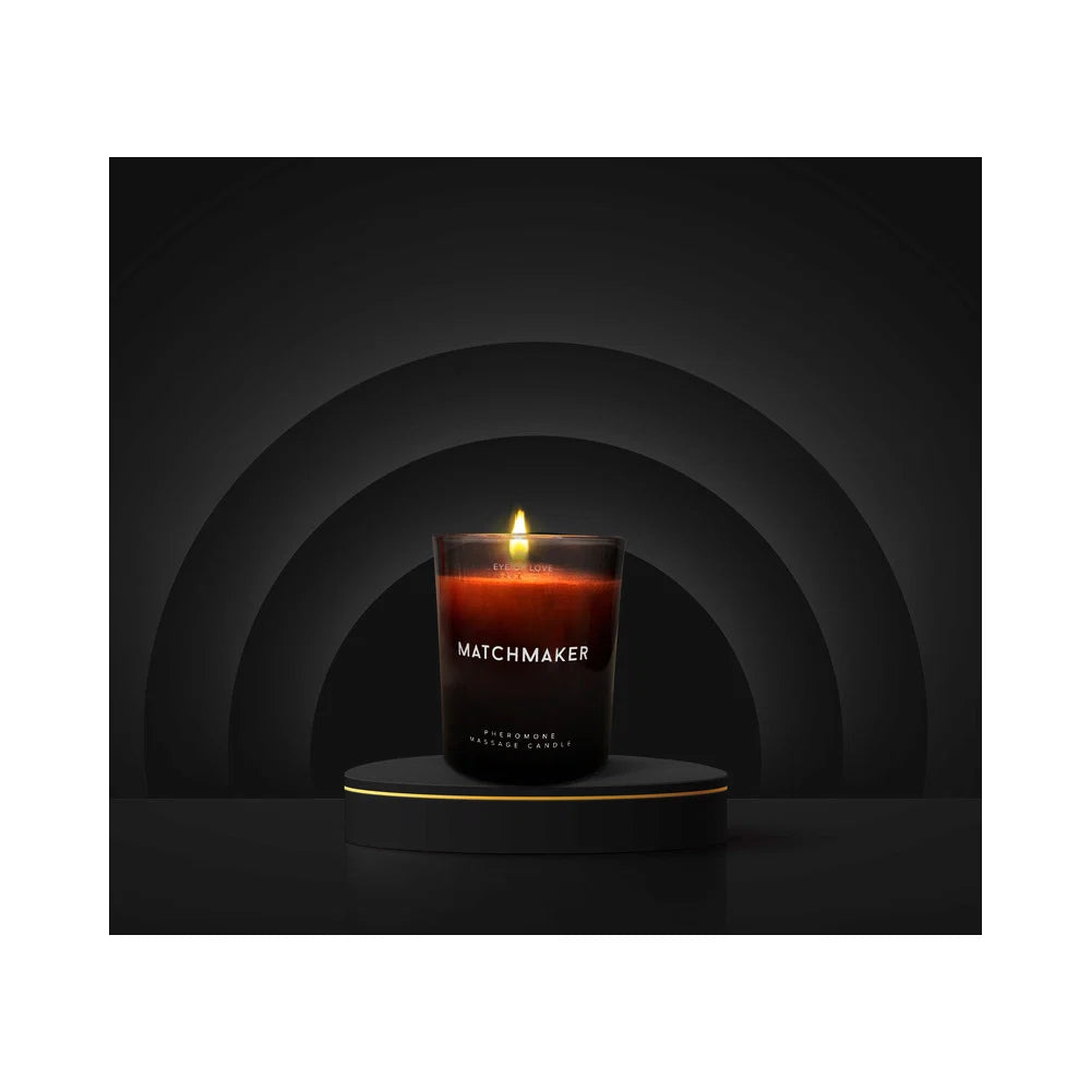 Eye of Love Matchmaker Black Diamond Massage Candle - Attract Her