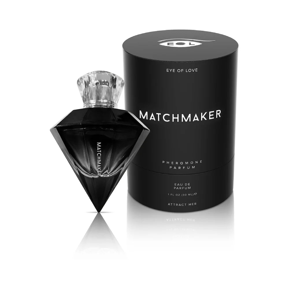 Eye of Love Matchmaker Black Diamond Pheromone Cologne - Attract Her