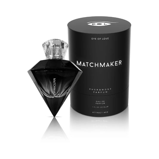 Eye of Love Matchmaker Black Diamond Pheromone Cologne - Attract Her