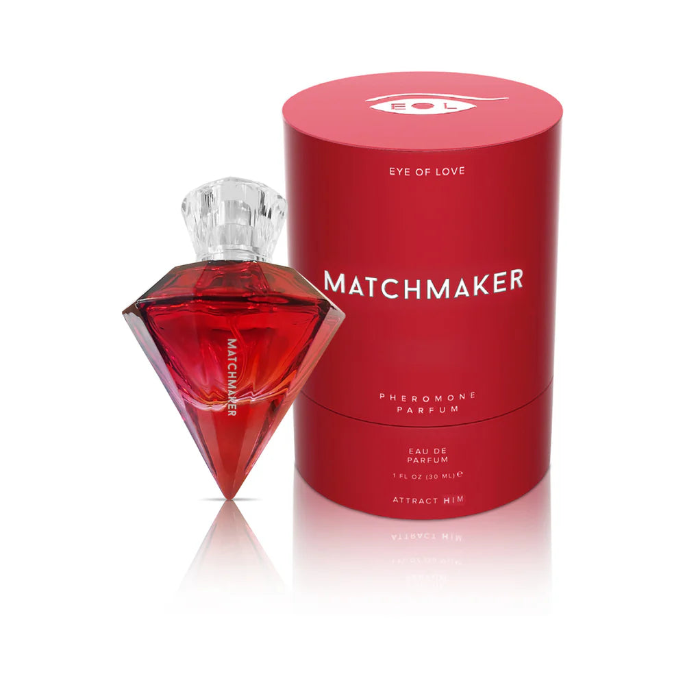 Eye of Love Matchmaker Red Diamond Pheromone Perfume - Attract Him