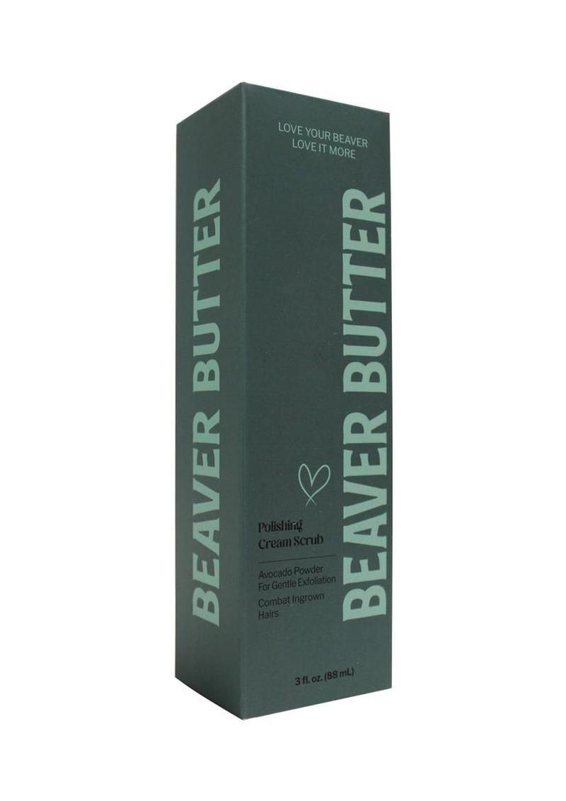 Beaver Butter Exfoliating Polish