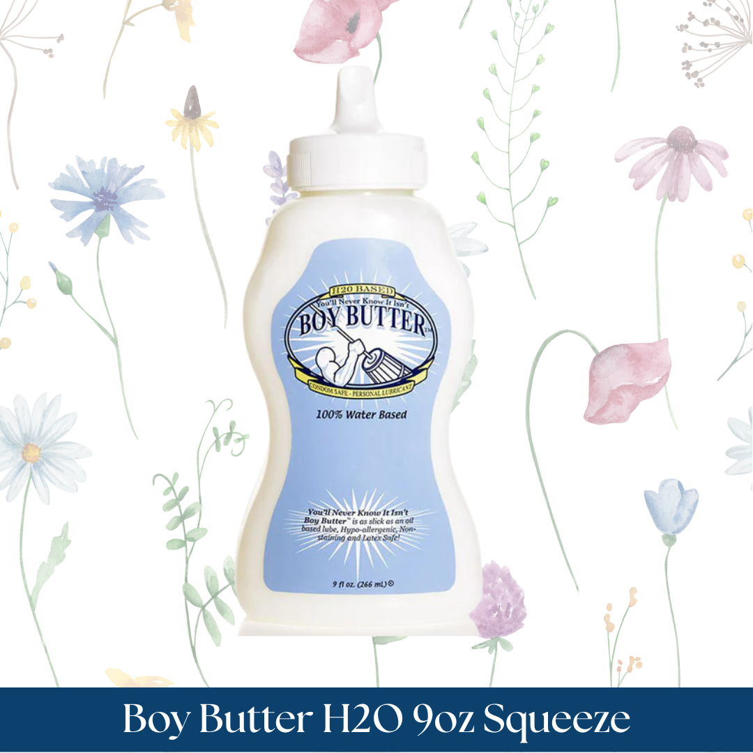Boy Butter H2O - Water Based Cream Lubricant