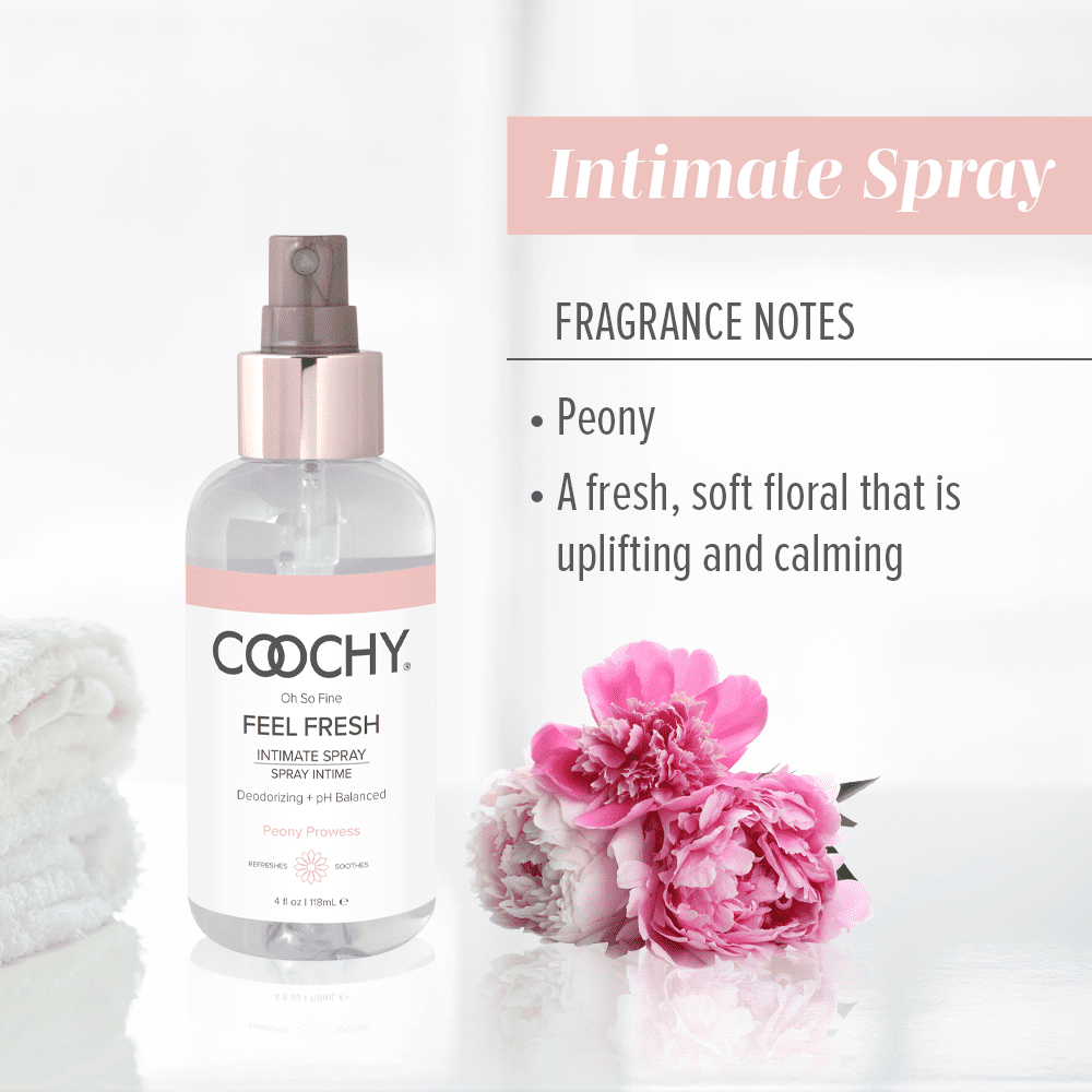 Feel Fresh Intimate Spray