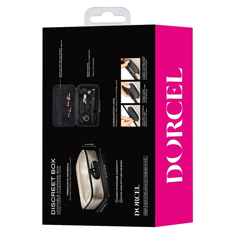 Dorcel Discreet Box - Luxury