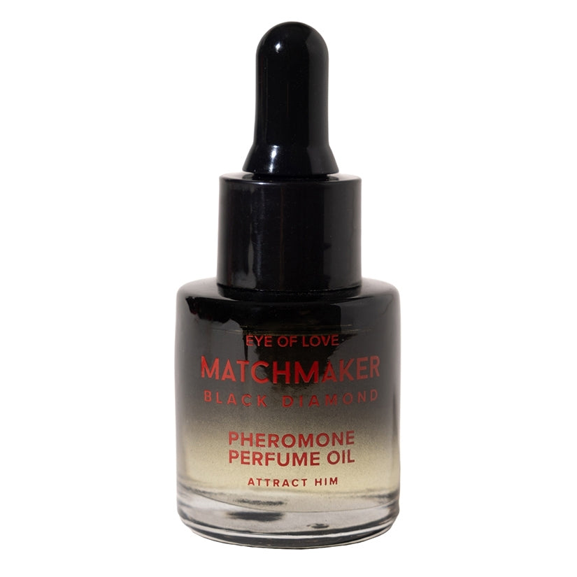 Eye of Love Matchmaker Black Diamond Pheromone Perfume Oil - Attract Her