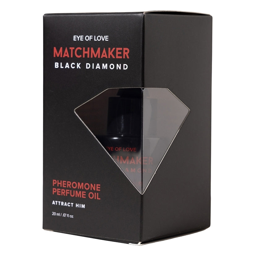 Eye of Love Matchmaker Black Diamond Pheromone Perfume Oil - Attract Her