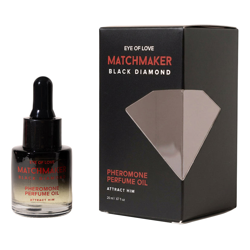 Eye of Love Matchmaker Black Diamond Pheromone Perfume Oil - Attract Her