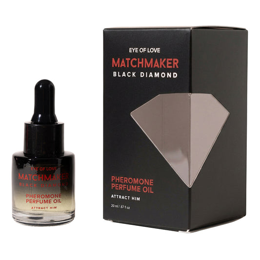 Eye of Love Matchmaker Black Diamond Pheromone Perfume Oil - Attract Her