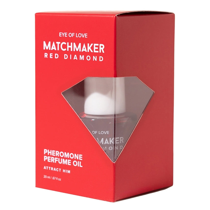 Eye of Love Matchmaker Red Diamond Pheromone Perfume Oil - Attract Him