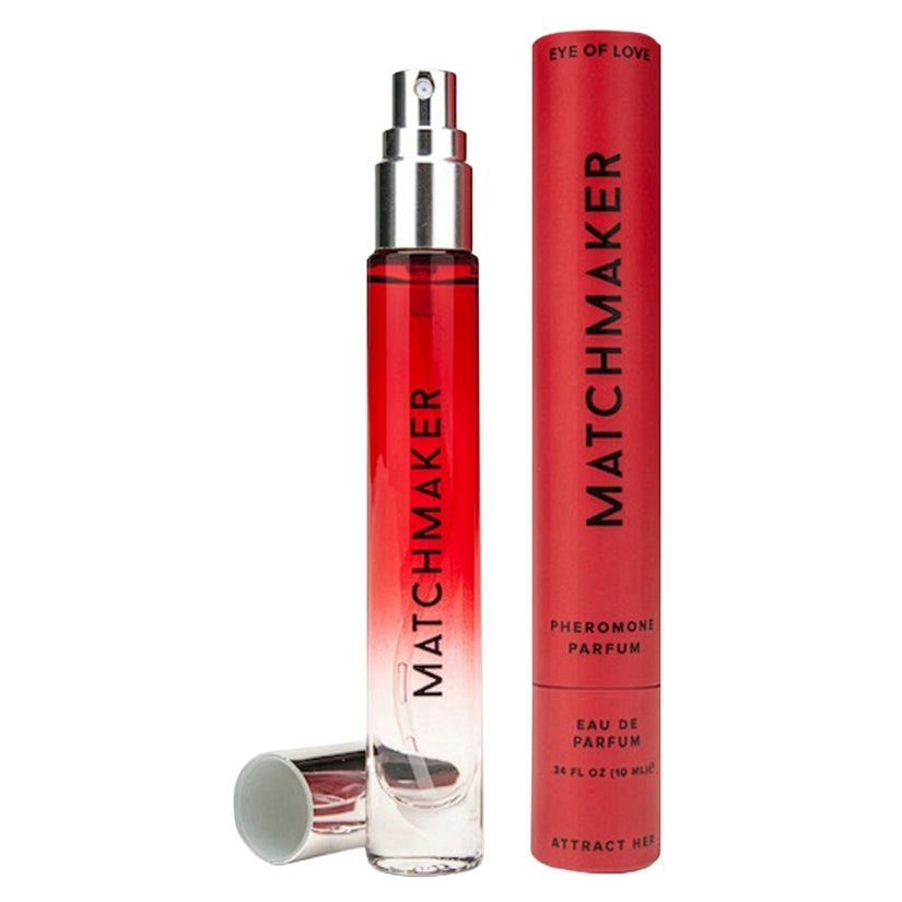 Eye of Love Matchmaker Red Diamond Pheromone Perfume - Attract Her