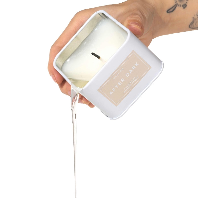 Eye Of Love Pheromone Massage Candle