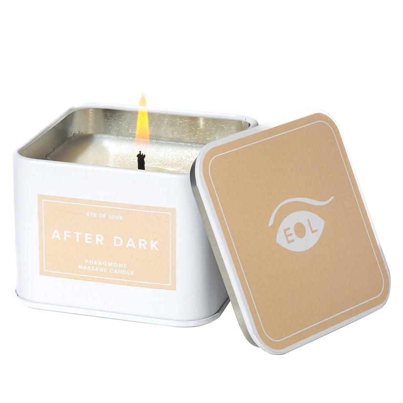 Eye Of Love Pheromone Massage Candle