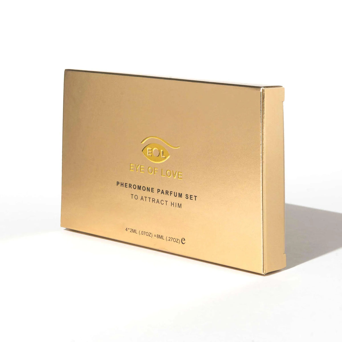 Eye of Love Pheromone Parfum Attract Him 4-Piece Sample Set