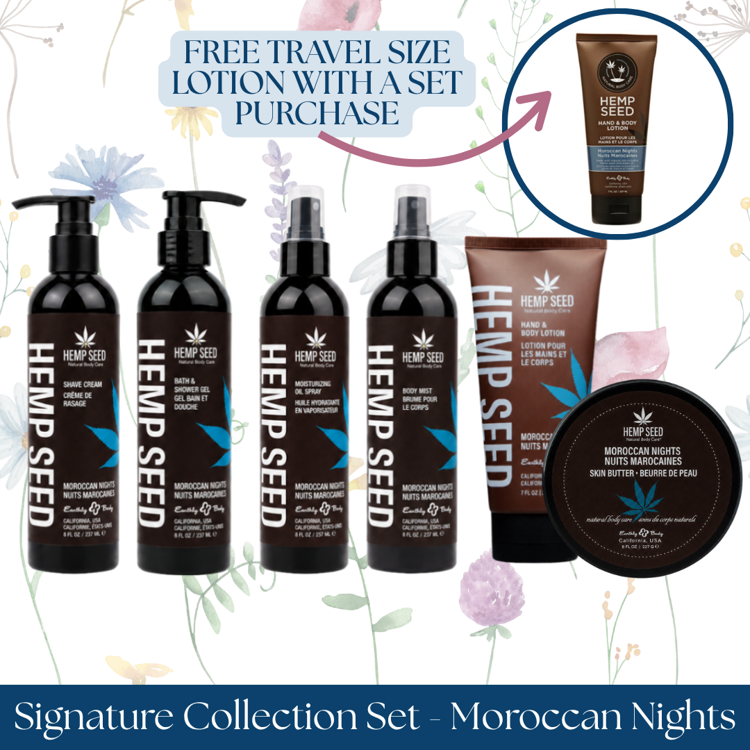 Earthly Body Bath & Body Signature Collection Set