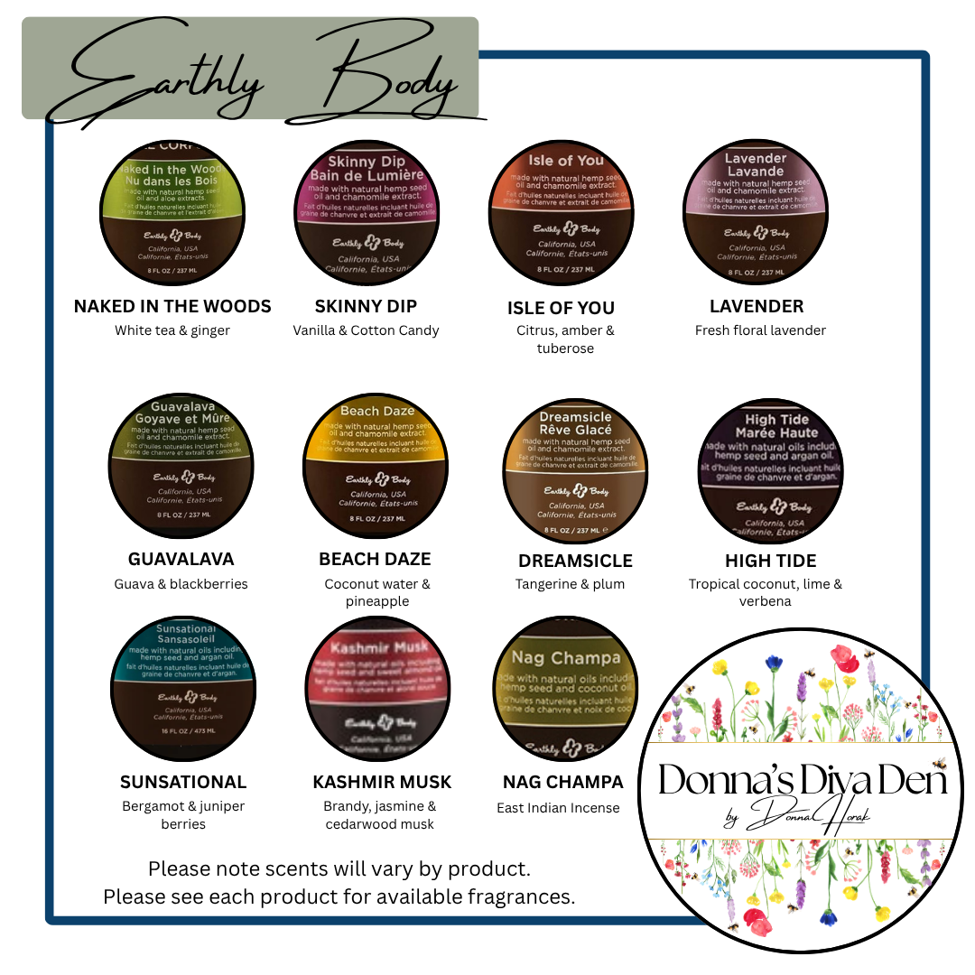 Earthly Body Massage and Body Oil
